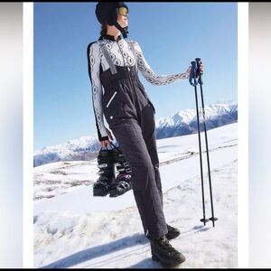 NWT Free People Movement All Prepped Ski Bib